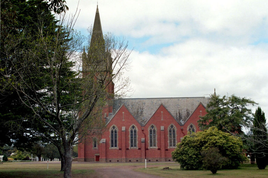 St. Michaels-Kirche in Tarrington(Vic.)