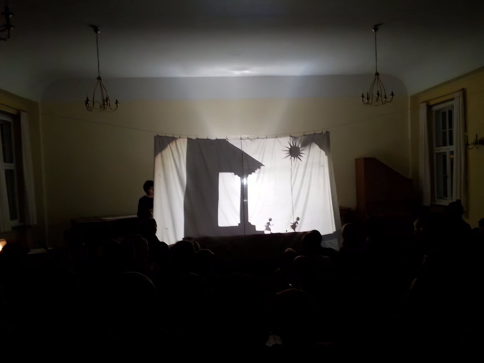 Schattenspiel zum Martinstag