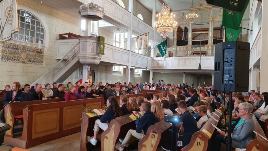 Gottesdienst zum Schuljahresbeginn