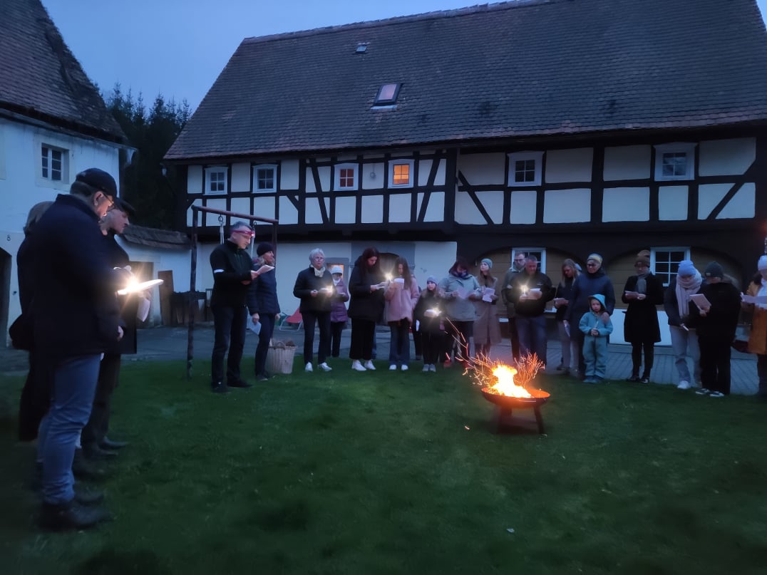 Ostersingen - jutrowne spěwanje 2024