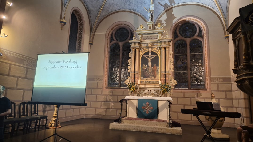Jugendgottesdienst in Gröditz