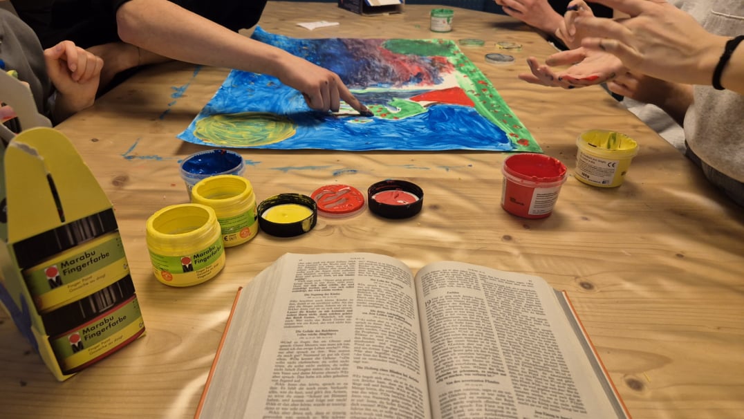 kreative Bibelarbeit