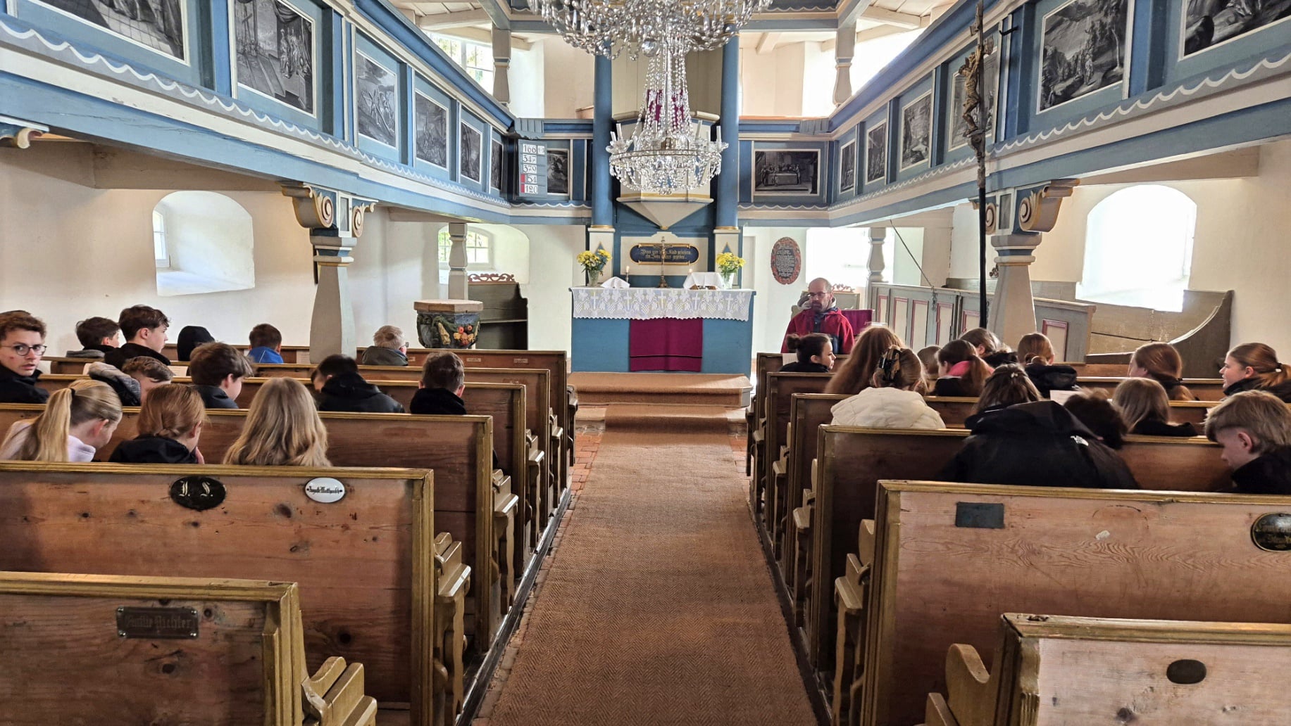 Gottesdienst in Lückendorf