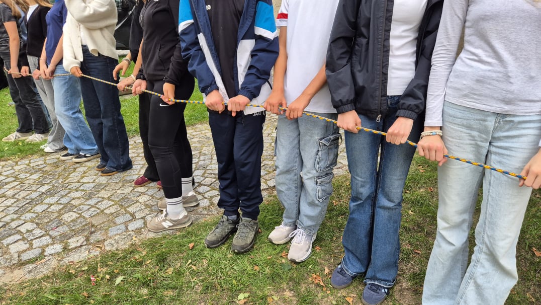 Spiel und Spaß zum Konfitag