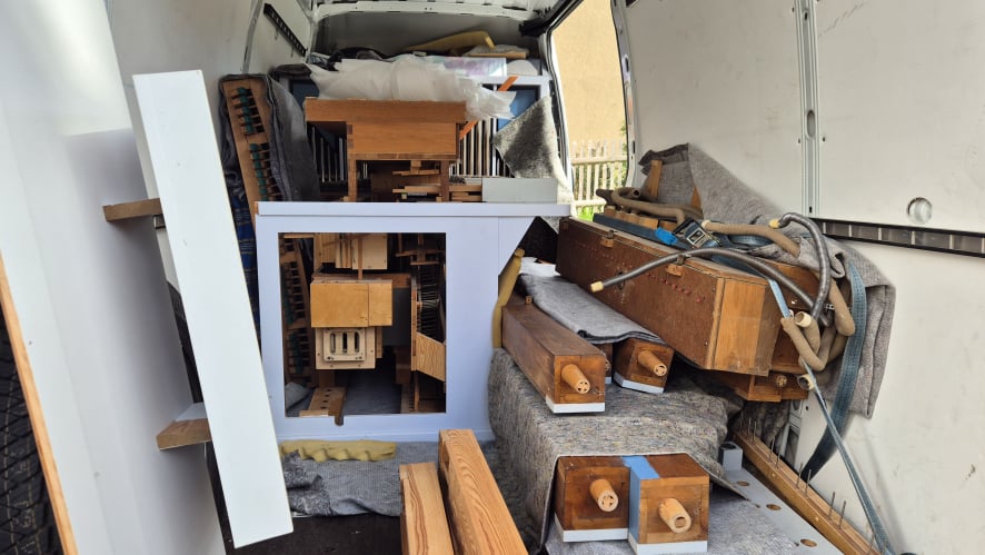 Orgeltransport