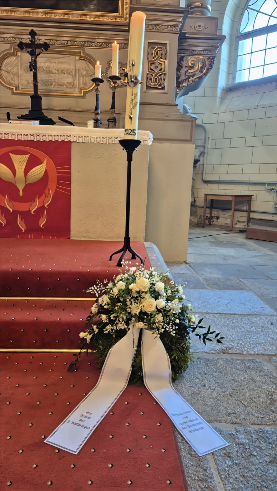 Andacht zum Kriegsende