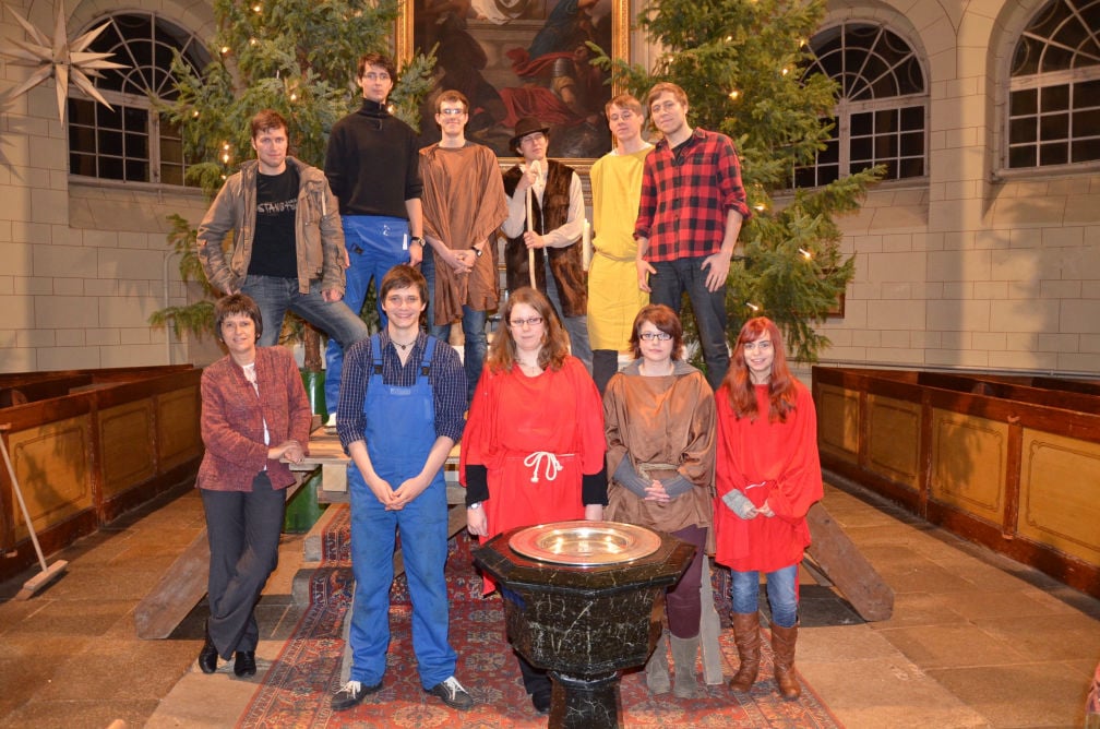 Weihnachtsspiel der Jugend 2012