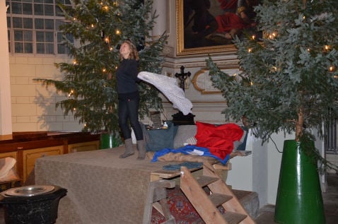 Weihnachtsspiel der Jugend 2011