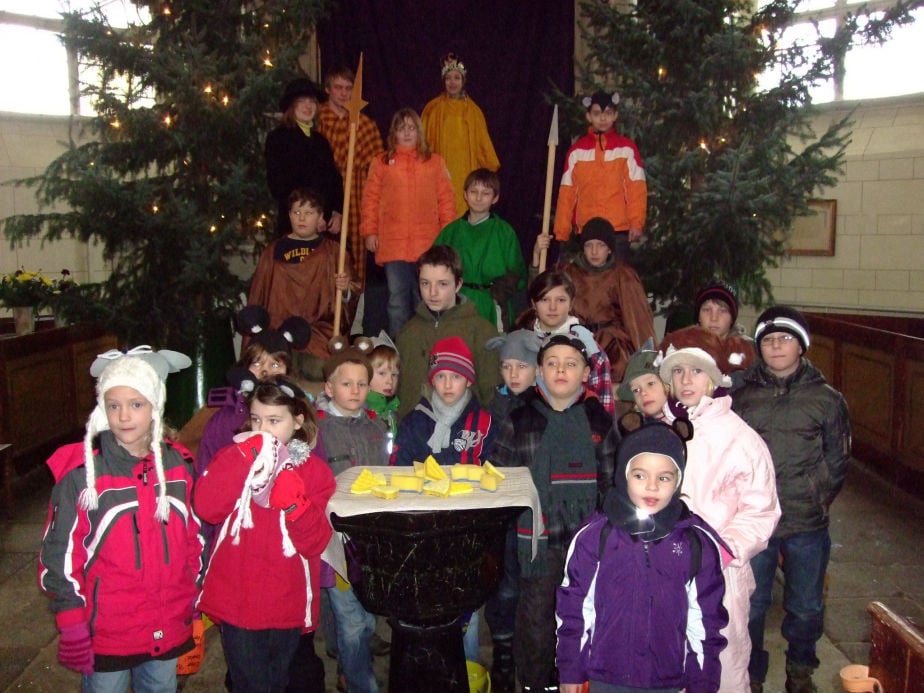 Krippenspiel 2009