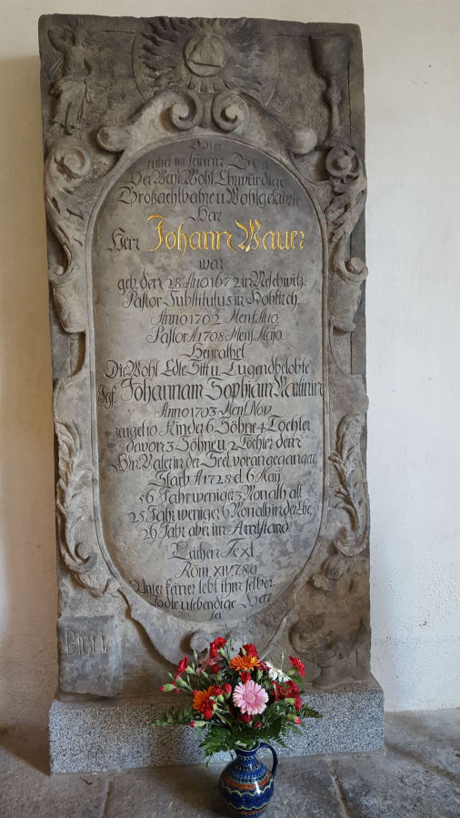 Epitaph Johann Wauer