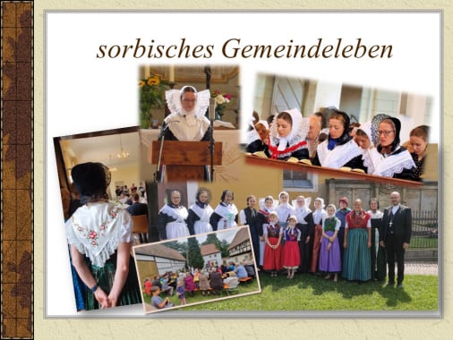 sorbisches Gemeindeleben