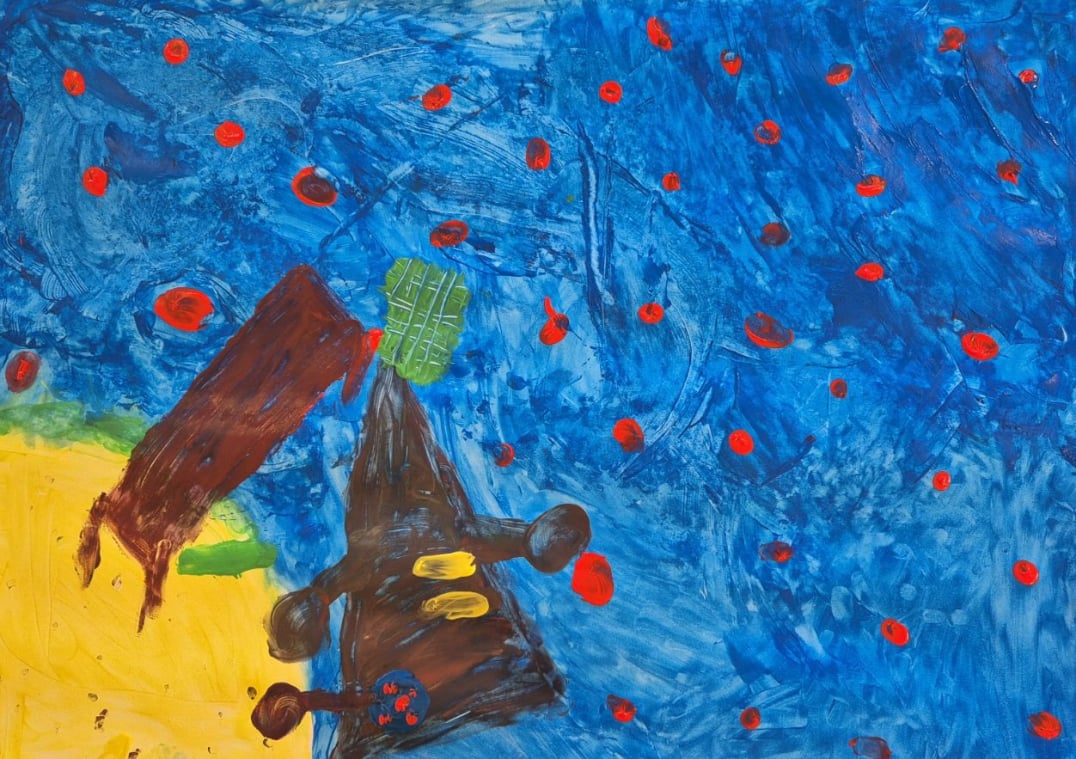 Jesus am See Tiberias