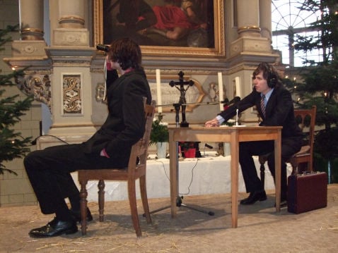 Weihnachtsspiel der Jugend