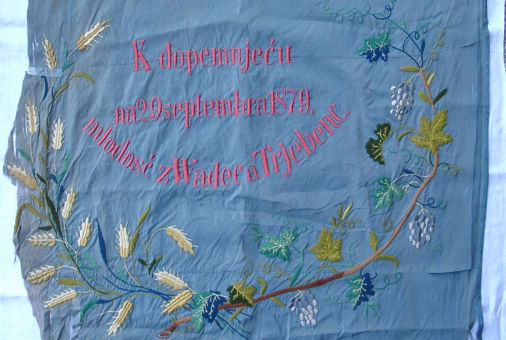 Jugendfahne Steindörfel - Waditz