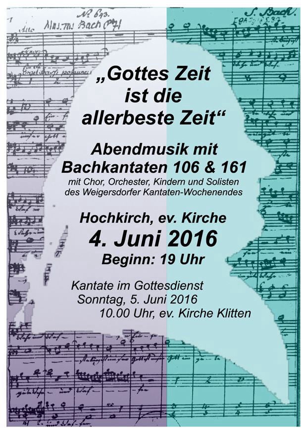 Kantaten 106 & 161