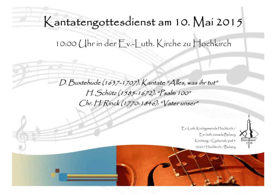 Kantatengottesdienst