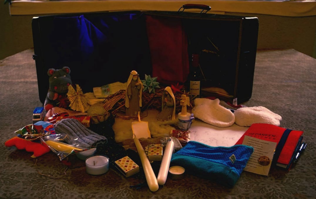 Adventskoffer kehrt zurück