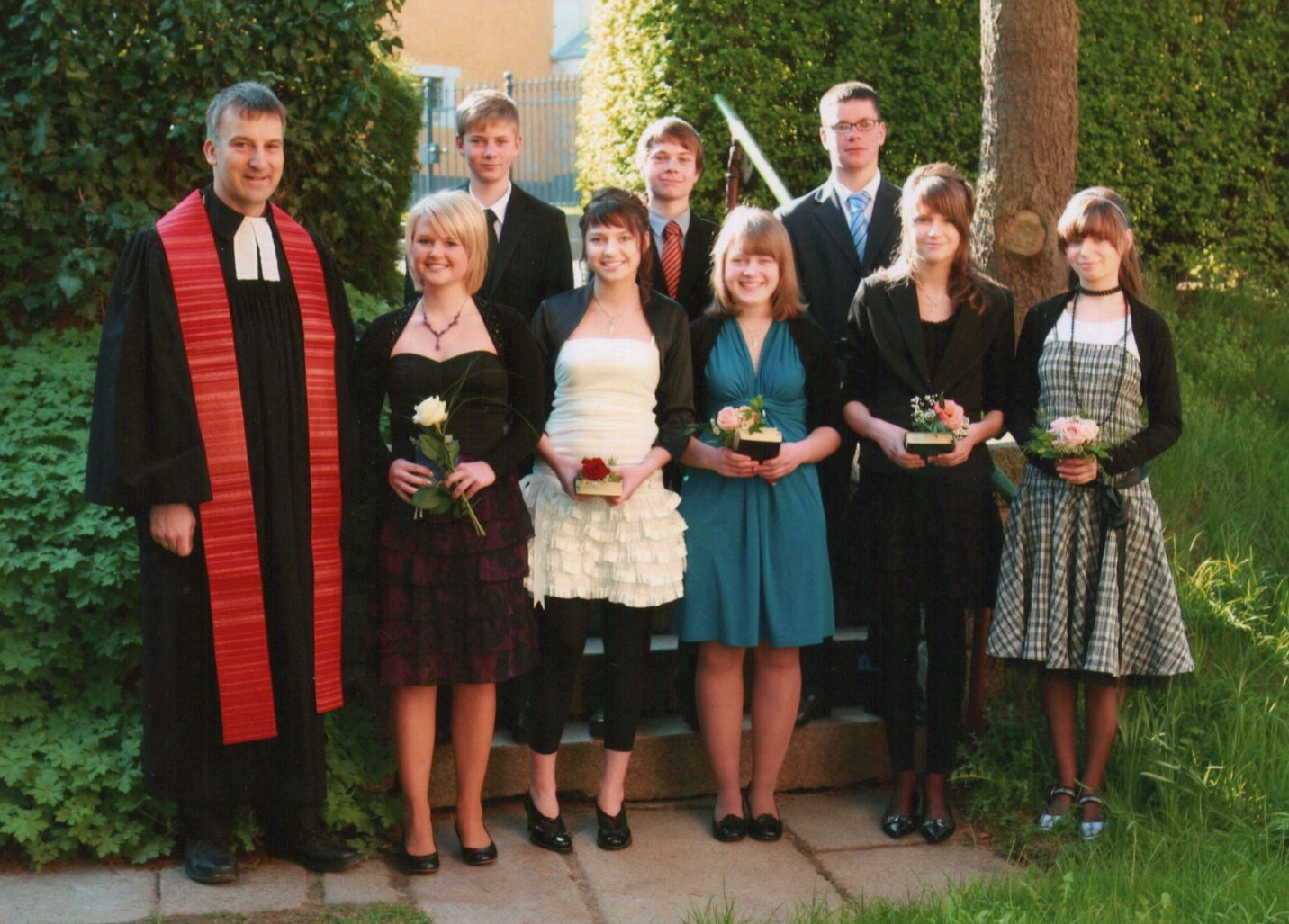 Konfirmanden 2010
