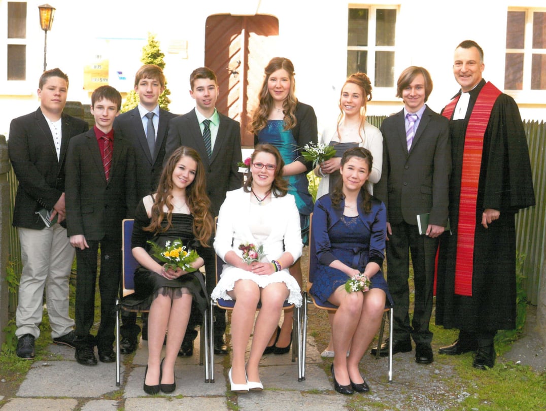 Konfirmation 2014