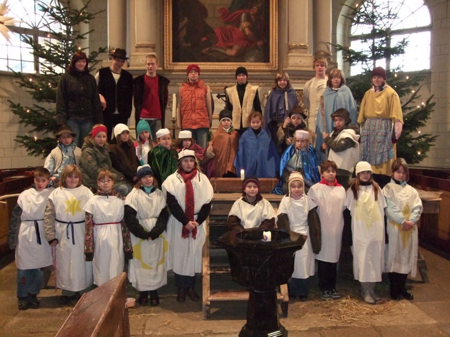 Krippenspiel 2008