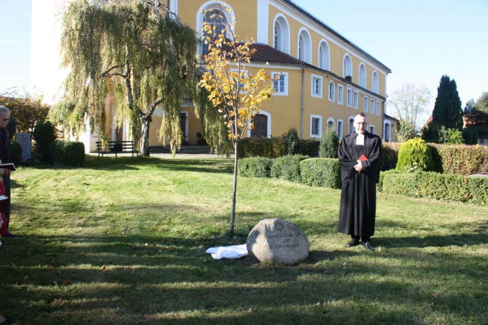 Luthersteinenthüllung