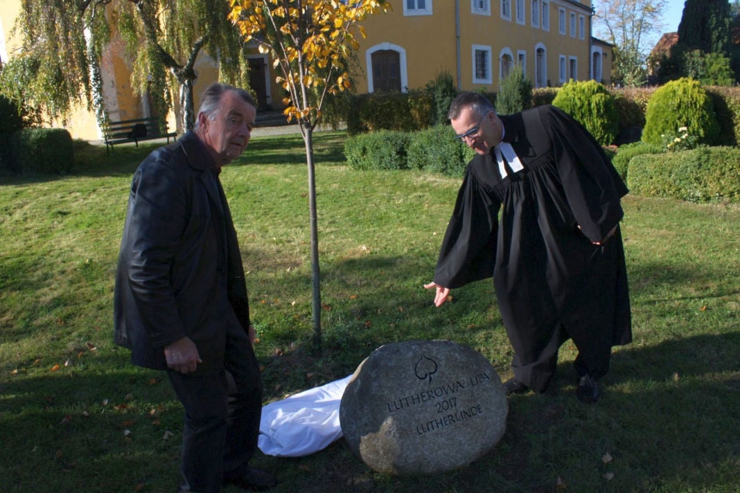 Luthersteinenthüllung