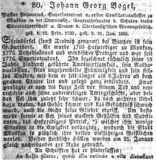 Nekrolog J.G. Vogel 1