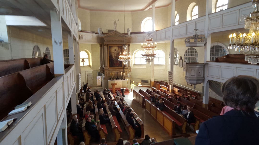 Ostergottesdienst 2016