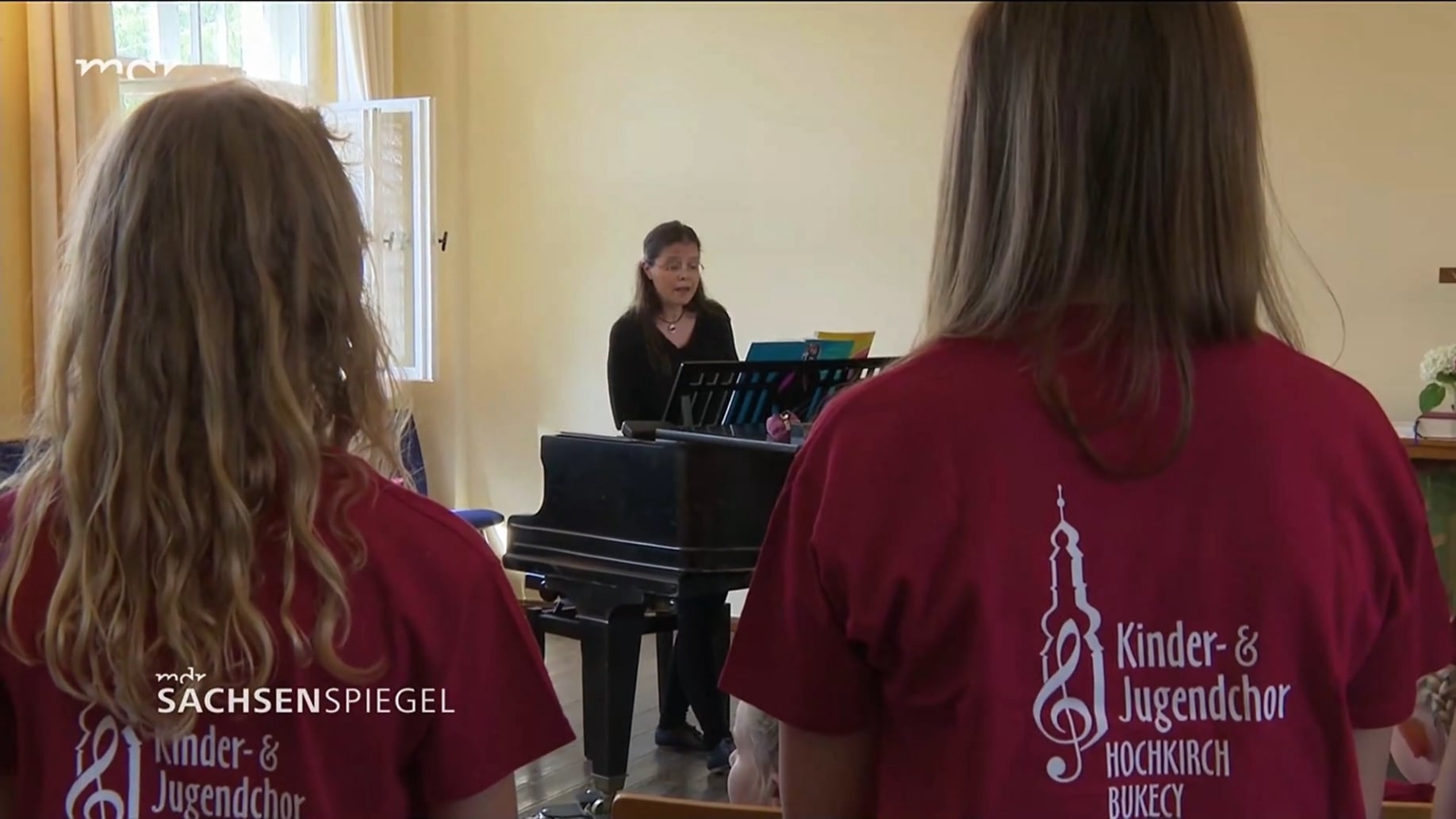 Probe des Kinderchores