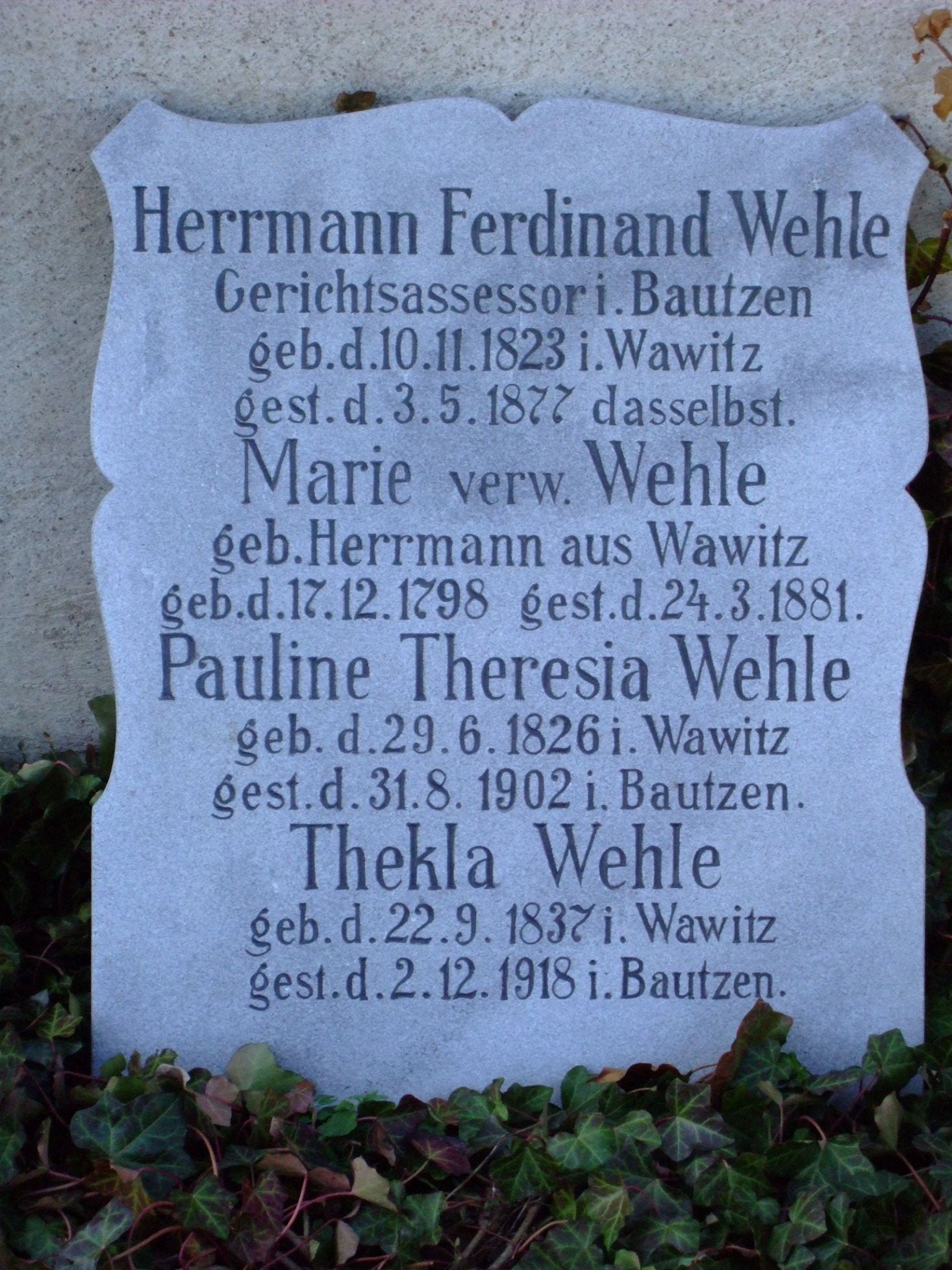 Zinzendorff-Vers